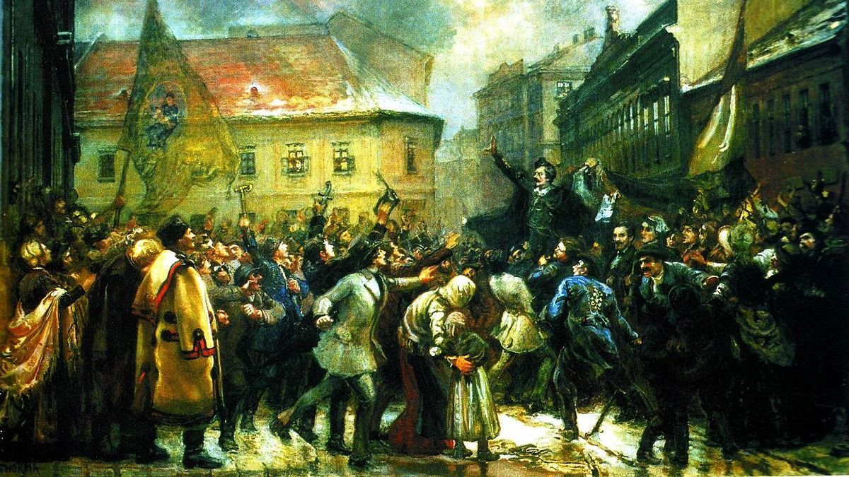 Ingyenreggeli és Talpra, magyar – de mi történt valójában 1848. március 15-én?