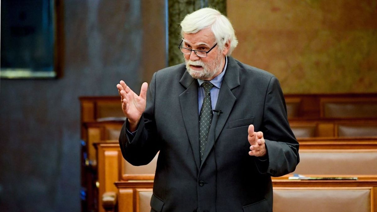 Mellár Tamás egyszerre politizál a Párbeszédben és Márki-Zay Péter mellett