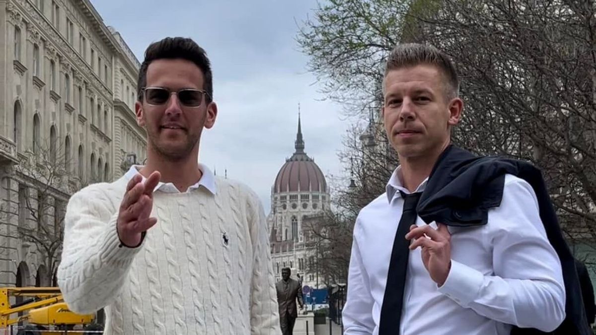 Bemutatjuk a Magyar Péter mögött álló vállalkozót: pezsgők, jachtok, dolce vita