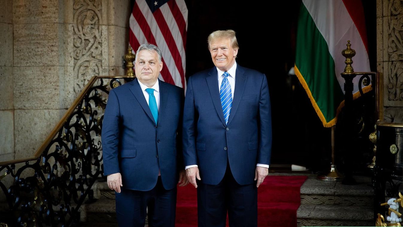 Orbán Viktor, Donald Trump