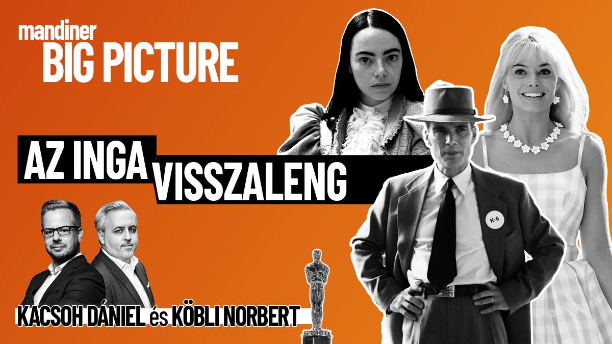 Itt a Mandiner Big Picture! Oscar '24: woke, Trump és Gáza a kortárs Hollywoodban