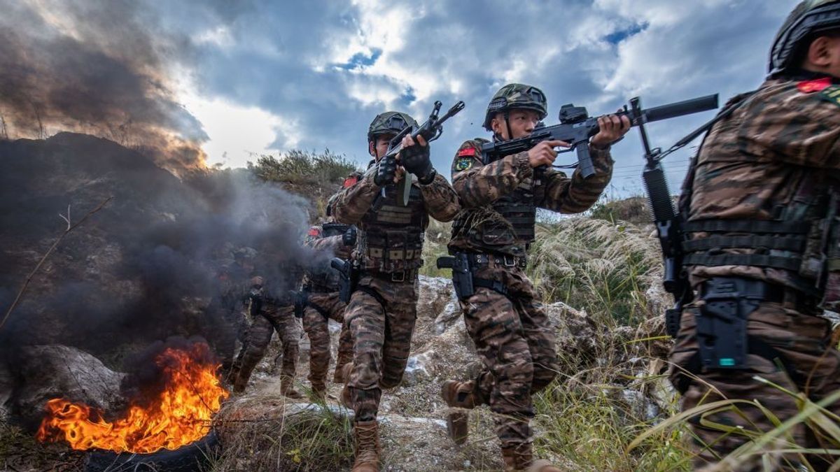 Kínai zsoldos katonák harcolnak Ukrajnában Oroszország oldalán (VIDEÓ)