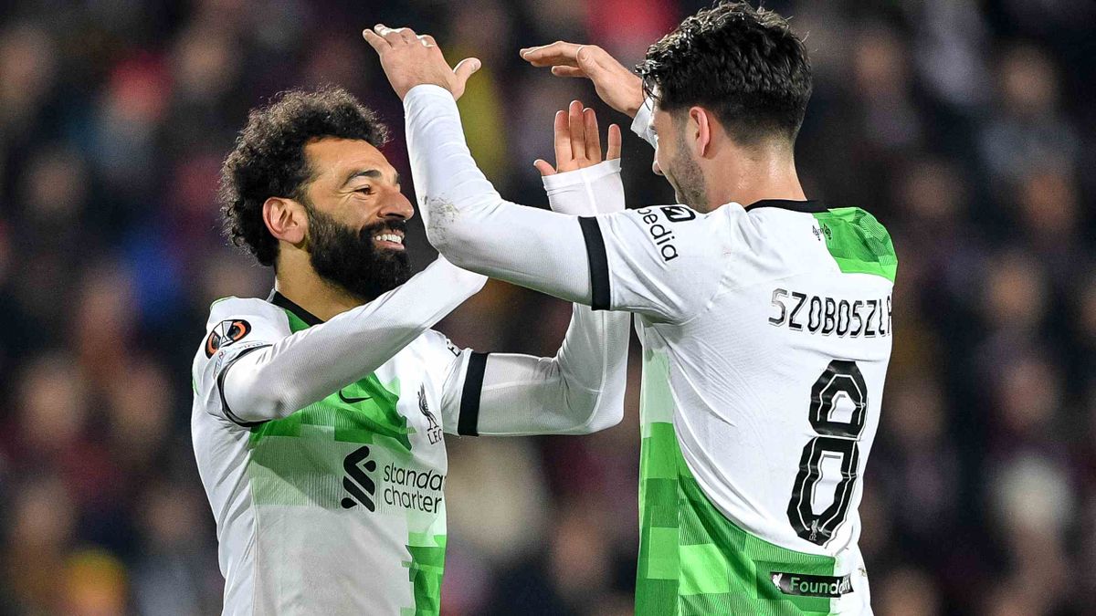 Megvan az első Szoboszlai-gól az Európa-ligában, a hosszabbításban talált be a Sparta Praha ellen (VIDEÓ)
