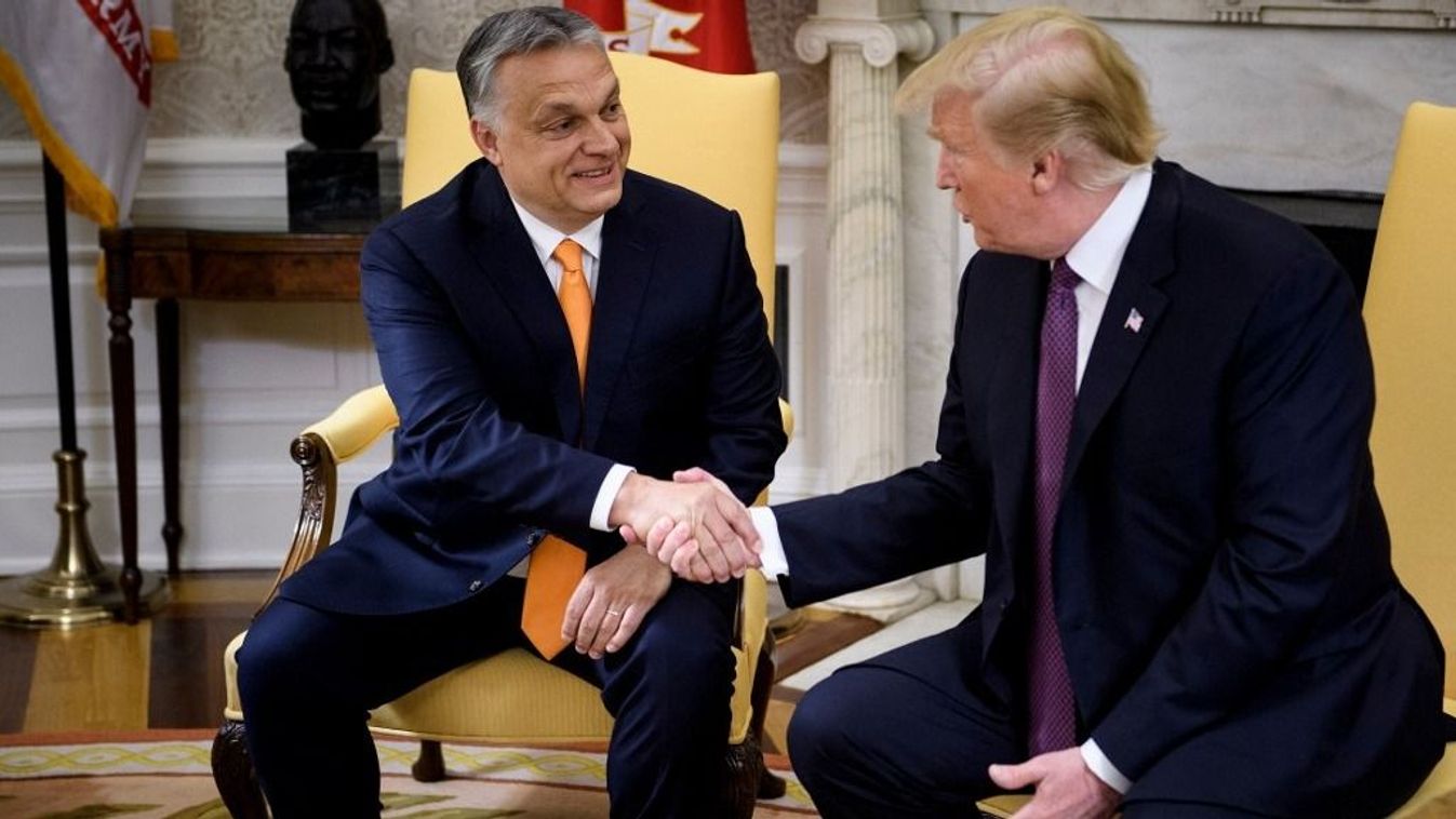 Trump hosts Hungarian Prime Minister Viktor Orban