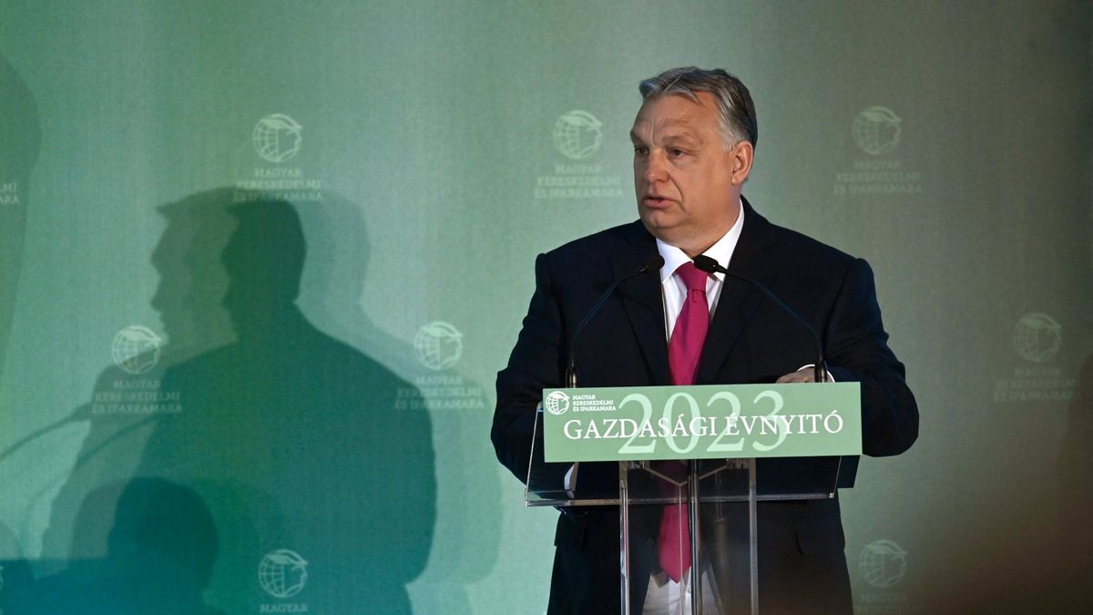 Jövő héten ismerteti idei gazdasági terveit Orbán Viktor