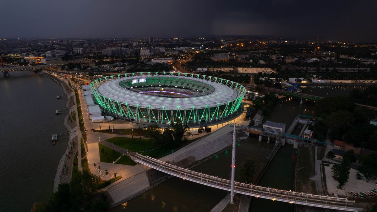 Tarolnak a magyarok stadionépítésben – előkelő helyen végzett a Nemzeti Atlétikai Központ a rangos versenyben