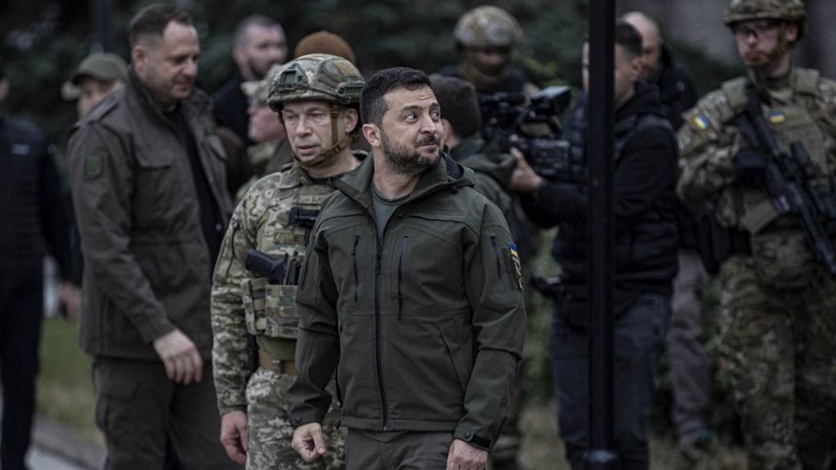 Megkezdődött a tisztogatás az ukrán hadseregben