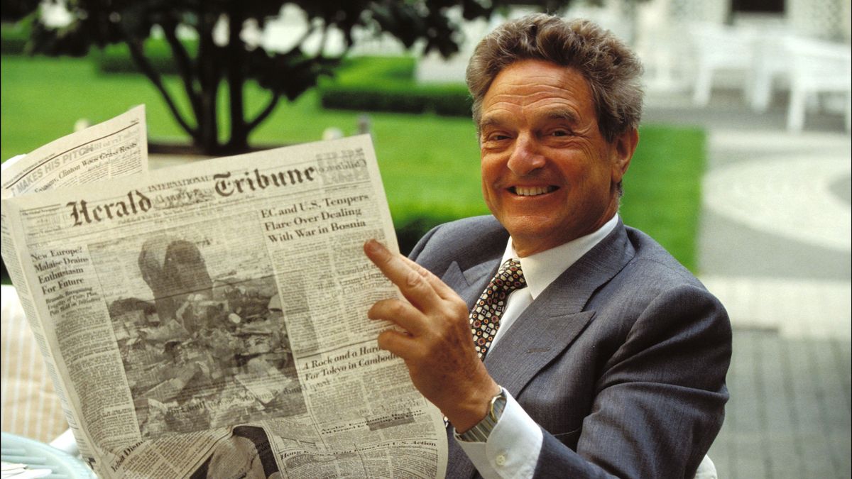 Negyven évünk Soros Györggyel