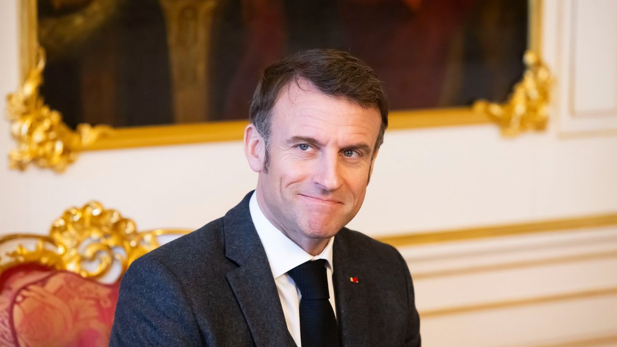 Emmanuel Macron „odaszúrt" Orbán Viktornak
