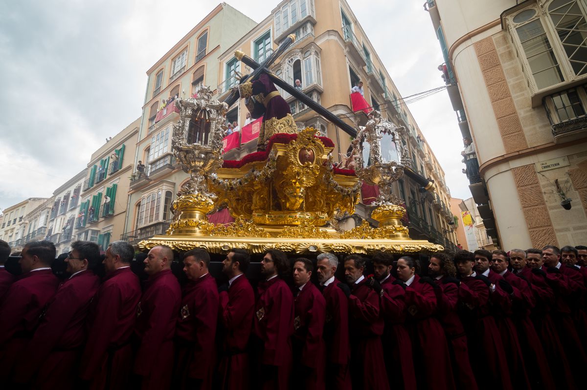 Holy Week in Malaga: Holy Monday procession