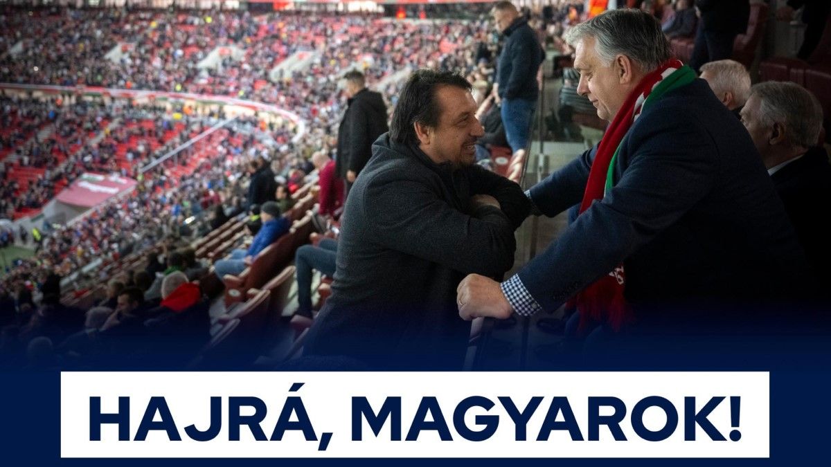 „Hajrá magyarok!” – így szurkol Orbán Viktor a koszovóiak ellen