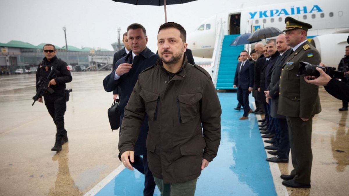 Zelenszkij levezette a moszkvai terrortámadásból, hogy Putyin egy „söpredék”