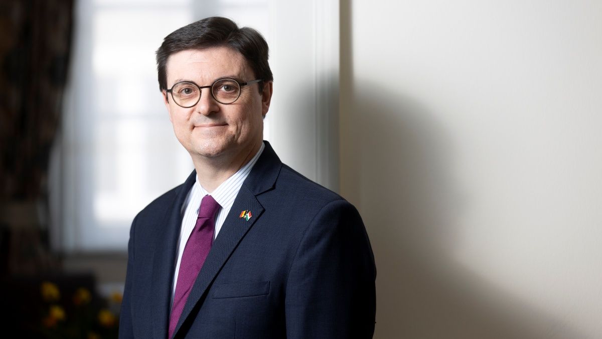 „A belgák számára az EU mi vagyunk" – Belgium nagykövete a Mandinernek