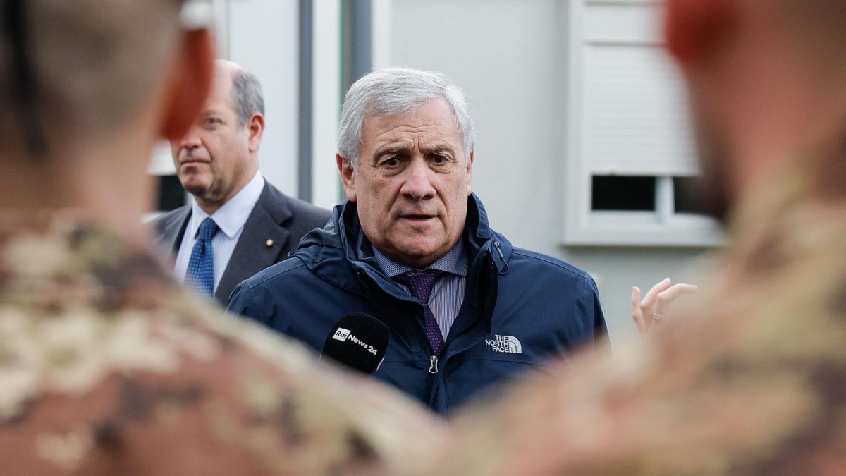 Tajani: Oroszországgal háborúzni felér a harmadik világháború kitörésének kockáztatásával