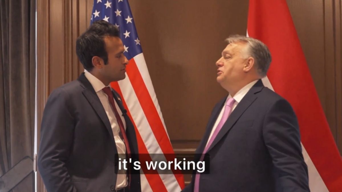 A republikánusok feltörekvő politikusa is találkozott Orbán Viktorral (Videó)