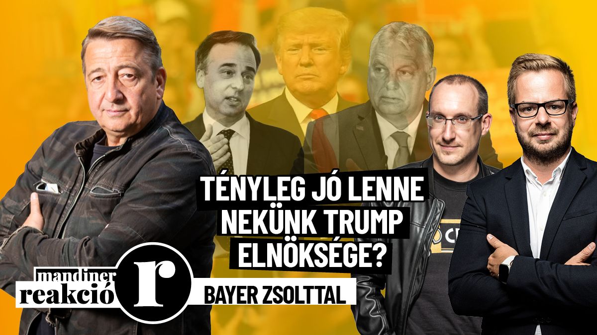 Bayer Zsolt a Reakcióban: Pressman helytartóként viselkedik