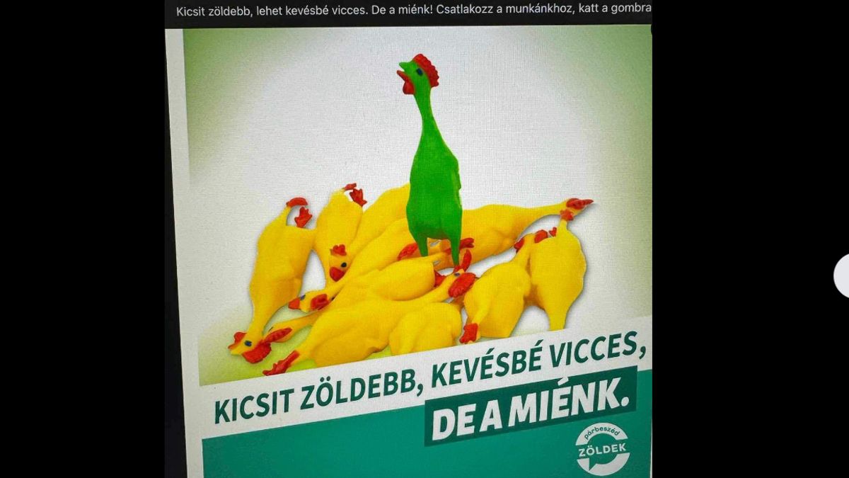 A Párbeszéd zöld csirkével édesgetné magához a csalódott kutyapárti szavazókat