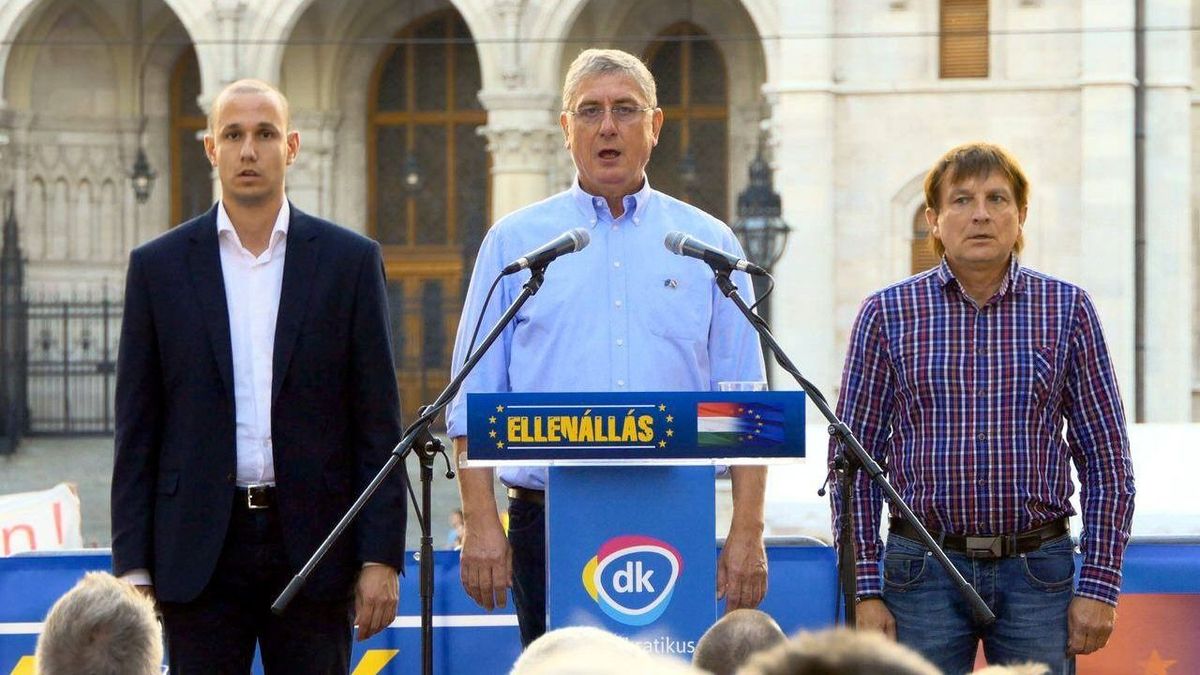 Vitézy Dávid LMP-s támogatása csak álca, a Fidesz áll a háttérben