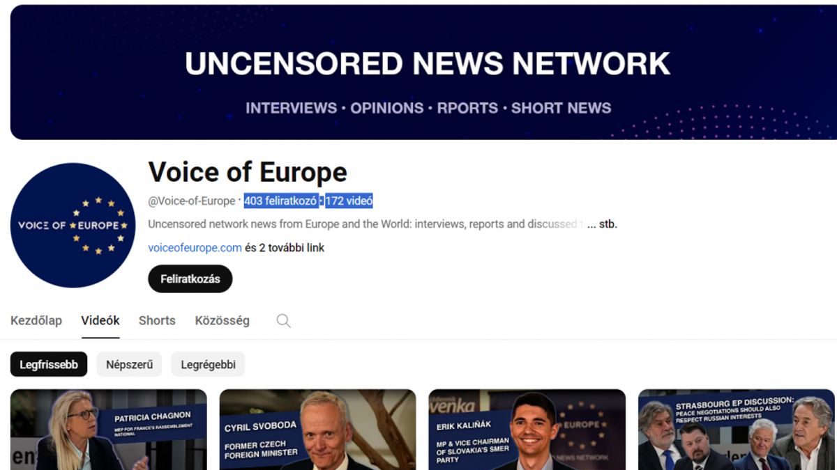 A megöntözött öntöző esete, avagy a dezinformációról szóló dezinformáció