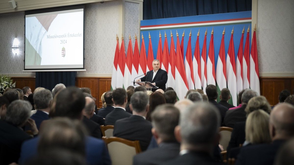 Orbán Viktor: Új világrend van kialakulóban