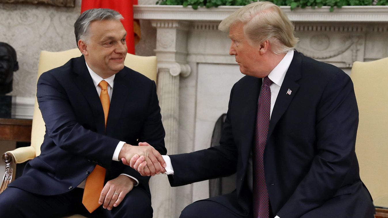 President Donald Trump Welcomes Hungarian Prime Minister Viktor Orban To The White House