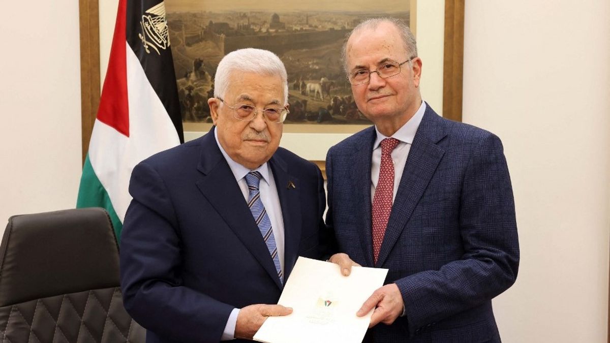 Az új palesztin miniszterelnök megalakította kormányát, azonnali gázai tűzszünetet követel