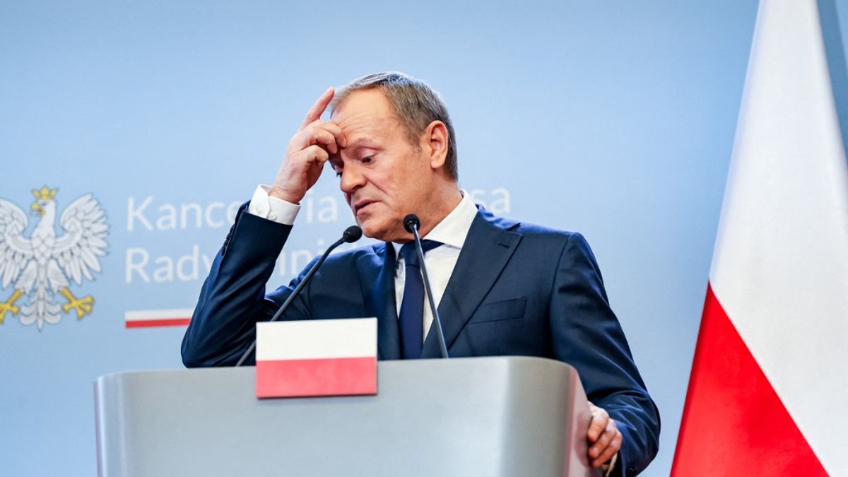 Német remény: Donald Tusk majd meggyőzi a magyarokat és a szlovákokat