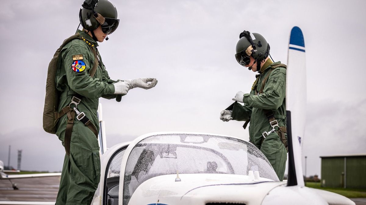 Befejezték az ukránok kiképzését az F–16-osokra Nagy-Britanniában