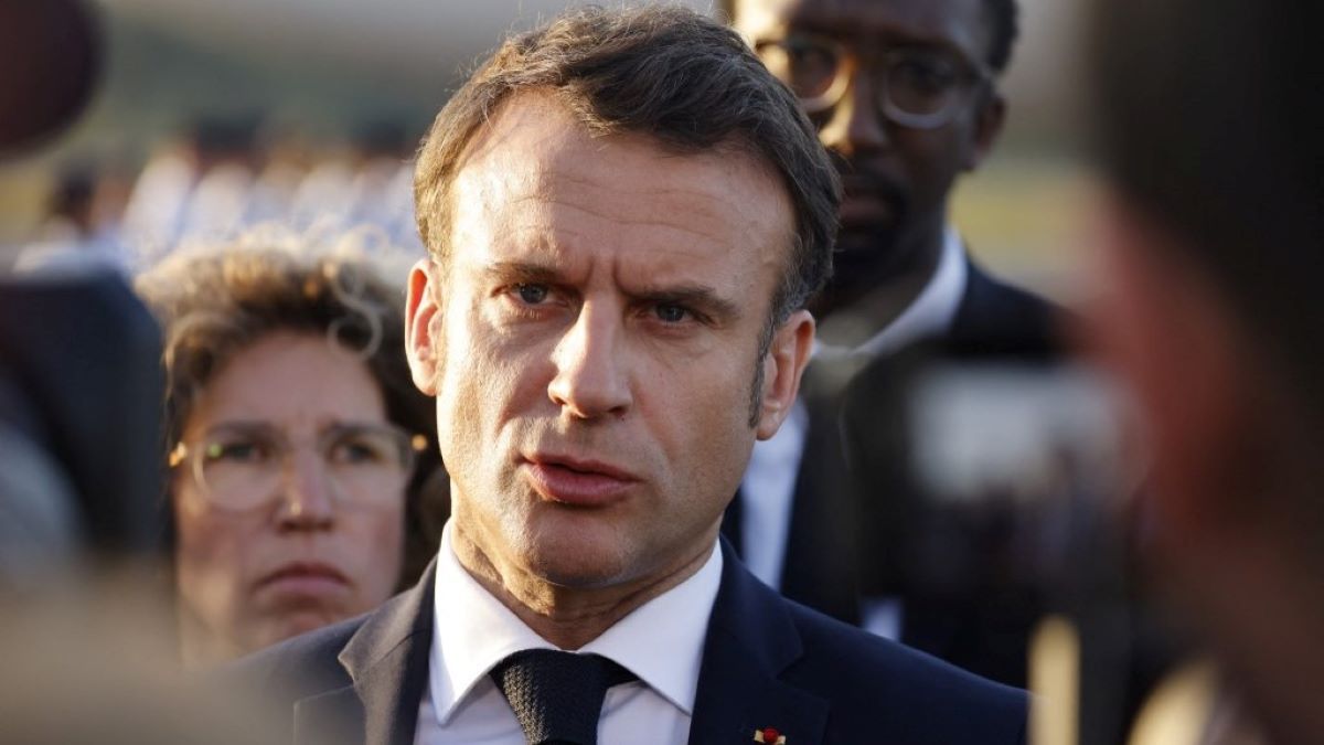 Meglepő kijelentést tett Macron: szerinte ugyanaz a veszély fenyegeti Franciaországot, mint Oroszországot