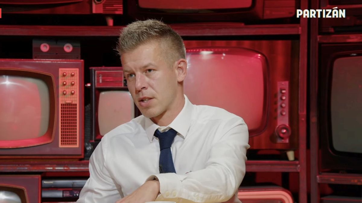 Magyar Péter Táncsicshoz hasonlította magát, és azt is elárulta, nem jellemző, hogy sminkelné magát