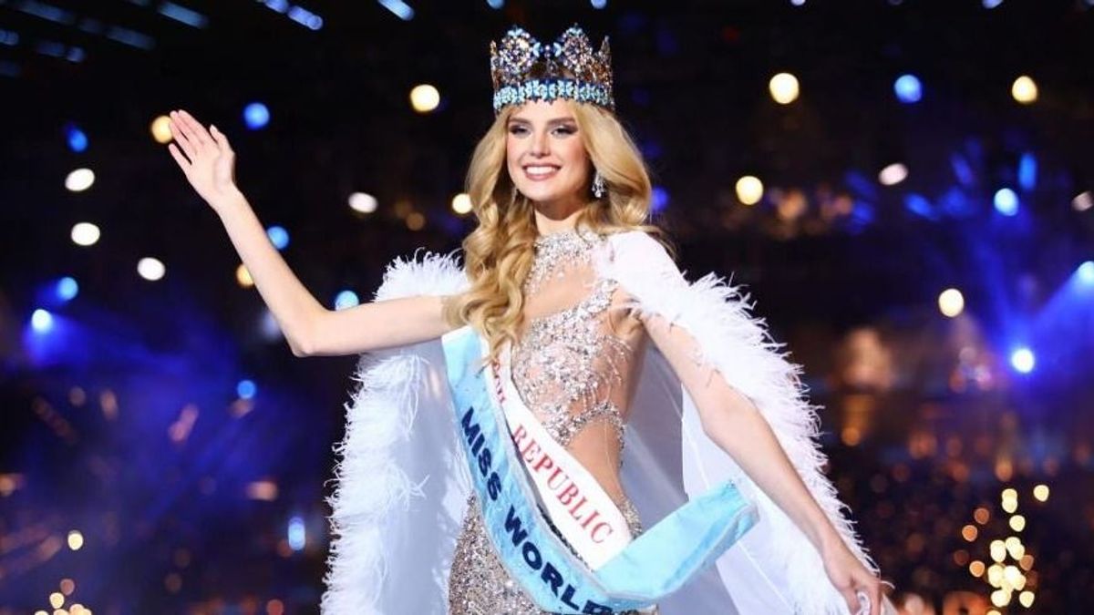 Cseh lány lett a 2024-es Miss World – a magyar induló sajnos nem jutott sokáig