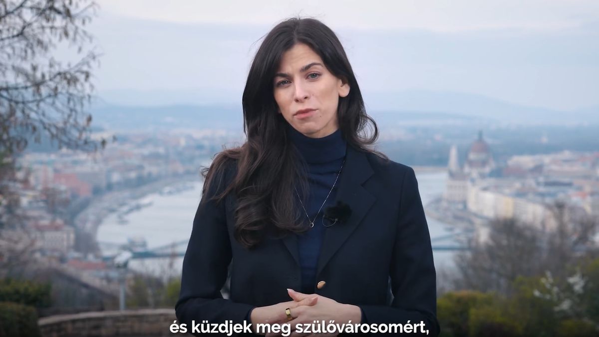 Szentkirályi Alexandra frappáns és erős üzenetet küldött Karácsony Gergelynek (VIDEÓ)