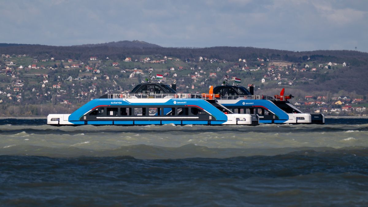40 éve nem látott fejlesztés történt a Balatonon