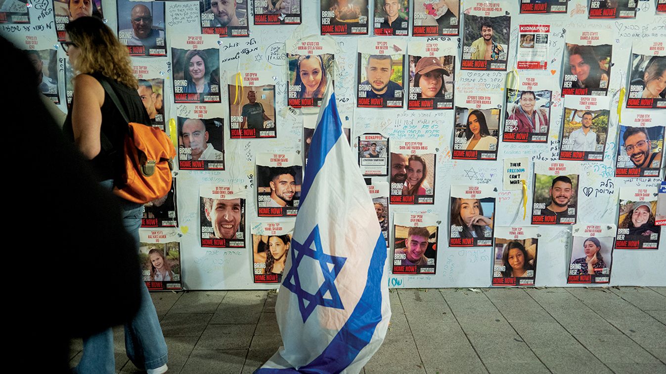 Demonstration in Tel Aviv to Bringing Back the Hostages