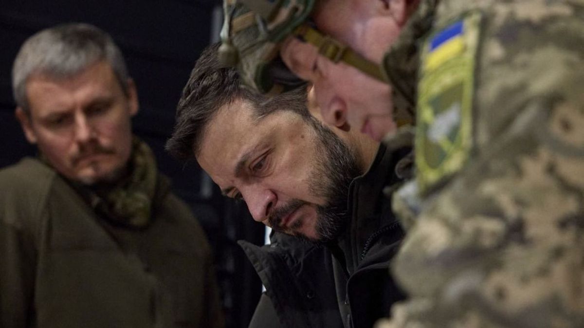 Zelenszkij Ferenc pápának: A tárgyalás és a fegyverszünet csak oxigént ad Putyinnak