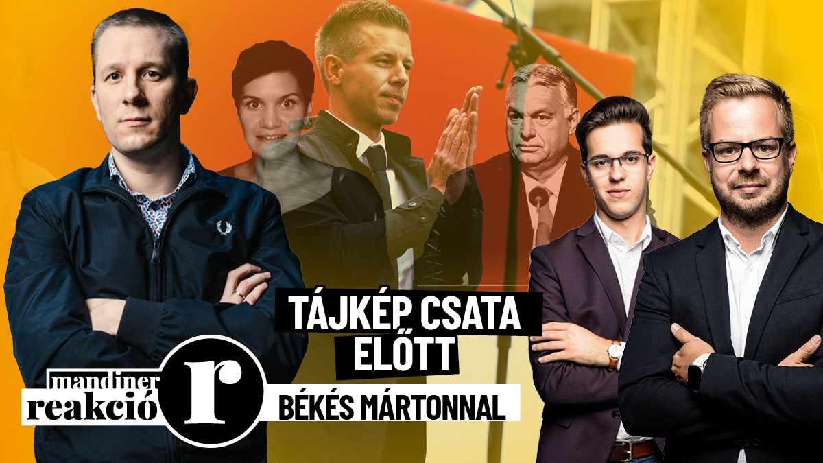 Békés Márton a Reakcióban: Magyar Péter egy szimuláció, az ellenzék válságjelensége