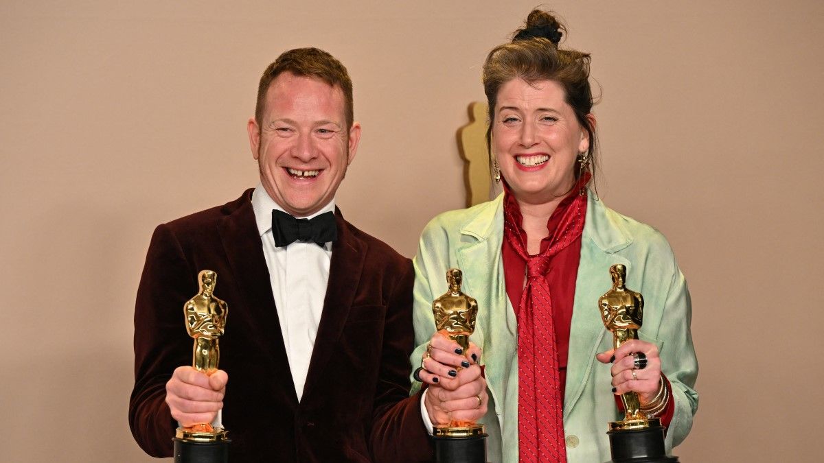 Óriási! Mihalek Zsuzsa kapta a legjobb díszletért járó Oscar-díjat
