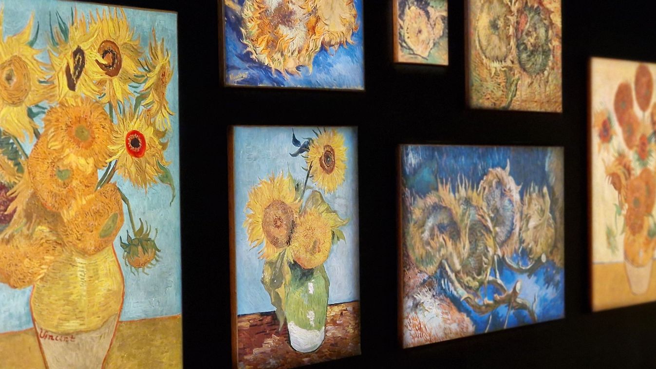 Vincent van Gogh, kiállítás, művészet, immersive experience9
