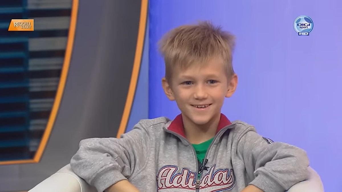 Ilyen volt gyerekként a válogatott hőse: a 9 éves Imre Bence már akkor ügyesen nyilatkozott (VIDEÓ)