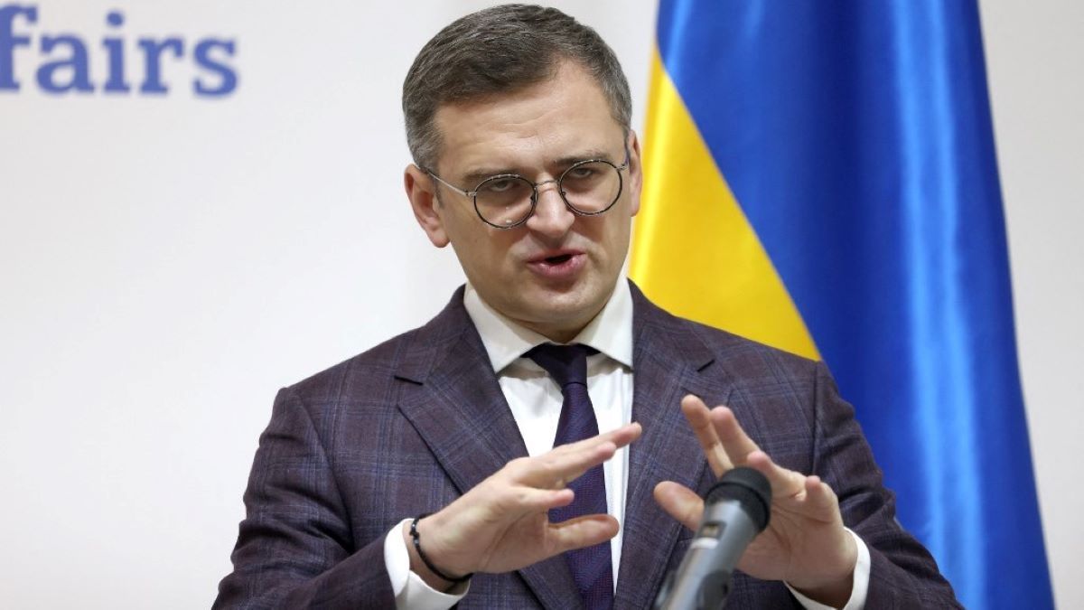Ukrán külügyminiszter: Putyin egy beteges hazudozó