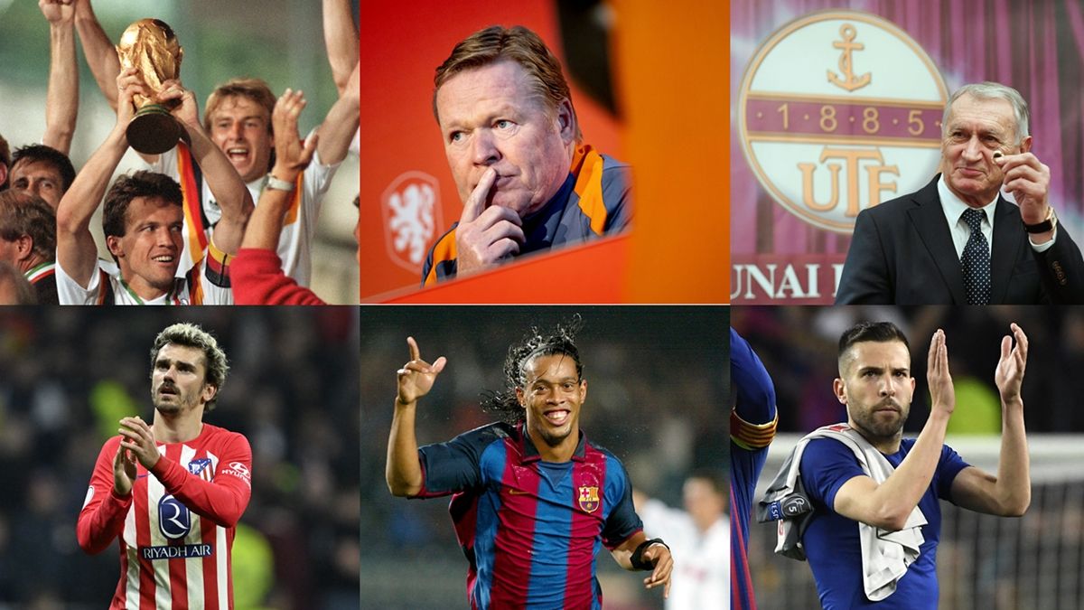 Ronaldinho, Jordi Alba, Griezmann, Matthäus, Koeman, Dunai – tudta, hogy e legendás labdarúgók mind ma ünneplik a születésnapjukat?