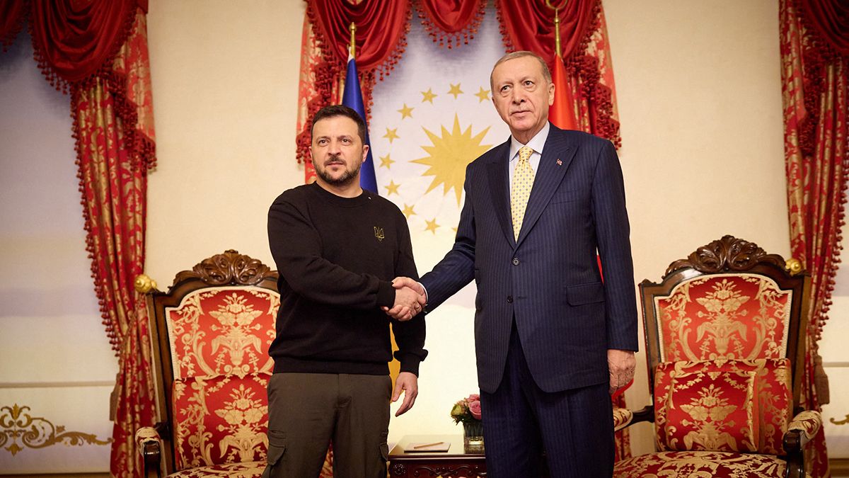 Erdogan: Törökország készen áll, hogy az orosz-ukrán béketárgyalások házigazdája legyen