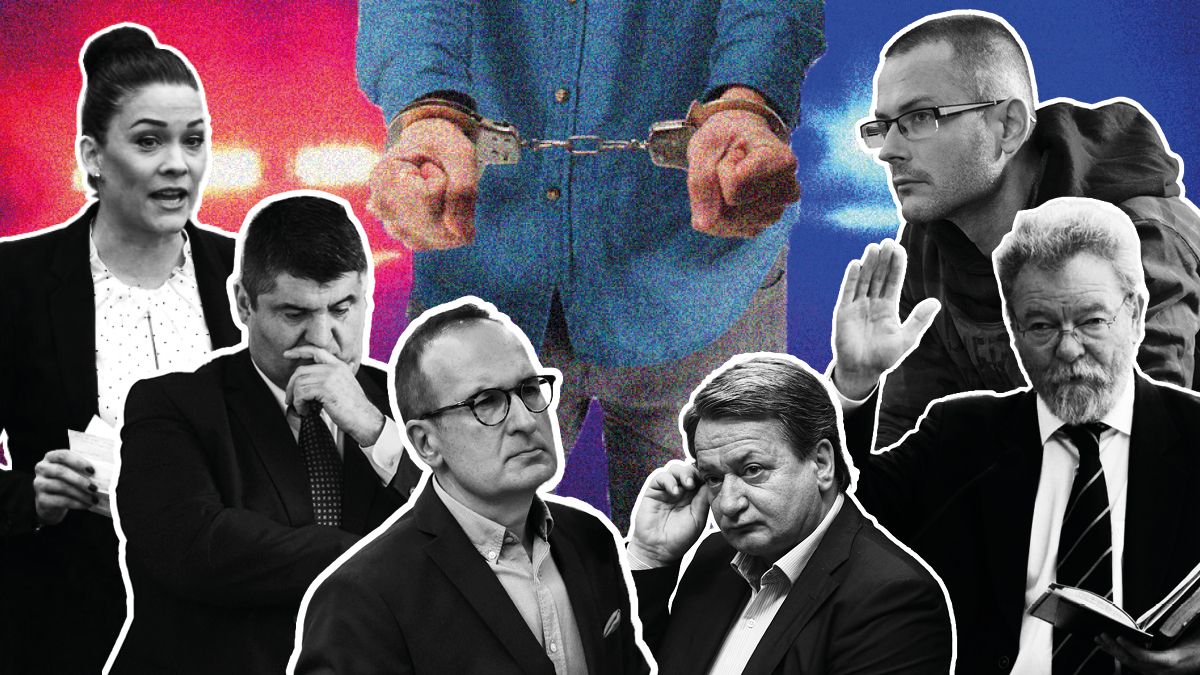 Alig látni a végét: hosszú az évek során büntetőeljárás alá vont ellenzéki politikusok listája!