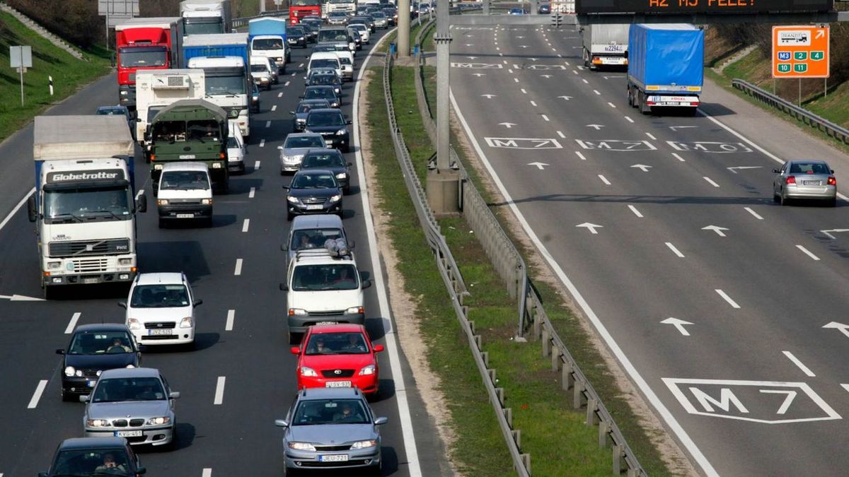 A horrorbaleset után megszűnt a korlátozás az M7-esen