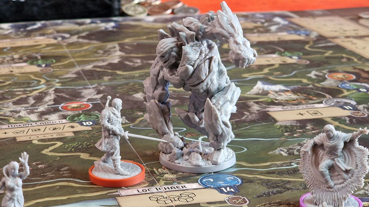 Lidércek és vámpírok gyilkosa – A regényből lett videójáték és sorozat után most itt lengyelek fantasy kincsének következő, társasjátékos reinkarnációja, ráadásul magyarul!