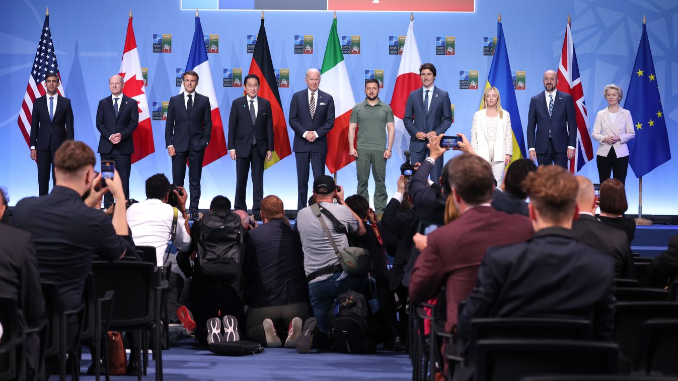 G7 Announce Joint Declaration Of Support For Ukraine