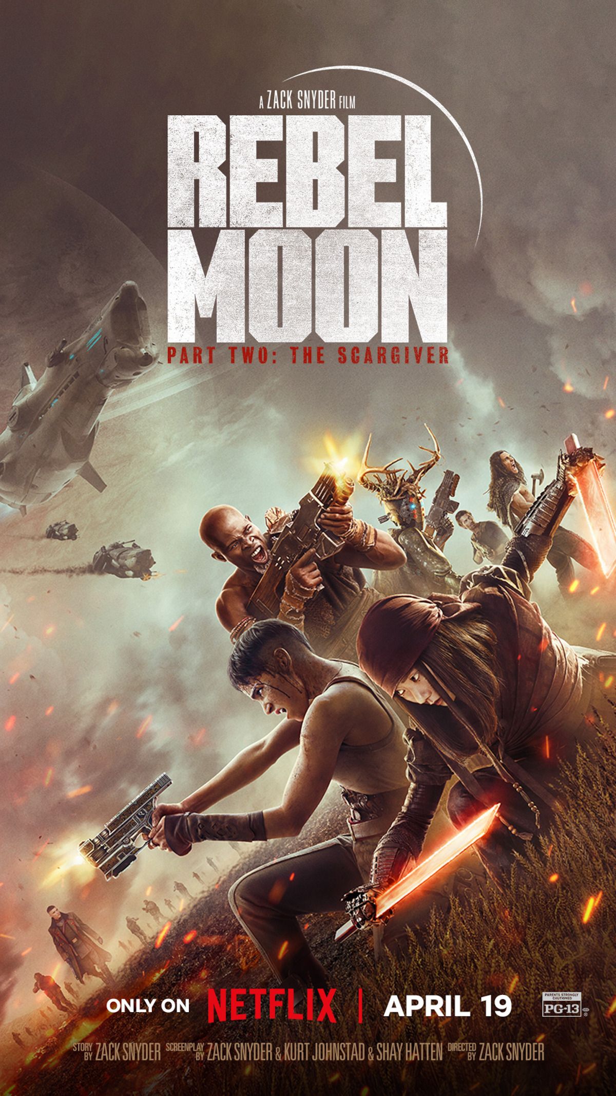 Rebel Moon 2. rész: A Sebejtő poszter
