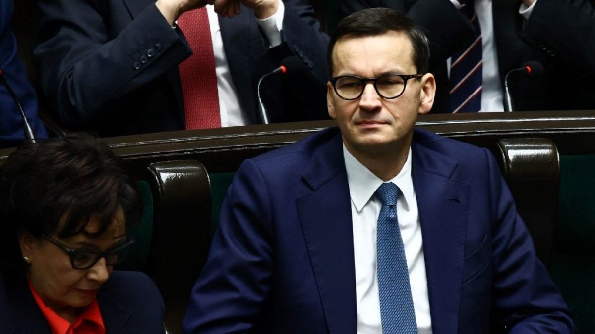 Morawiecki: „Elképesztő, ami jelenleg Brüsszelben történik. A szólásszabadság veszélyben van”