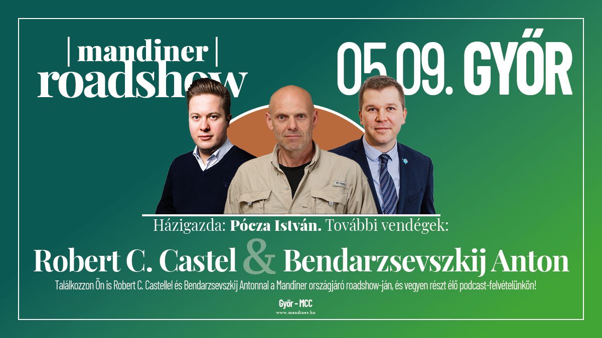 Május 9-én Győrbe látogat a Mandiner országjáró roadshow-ja – jöjjön el Ön is!