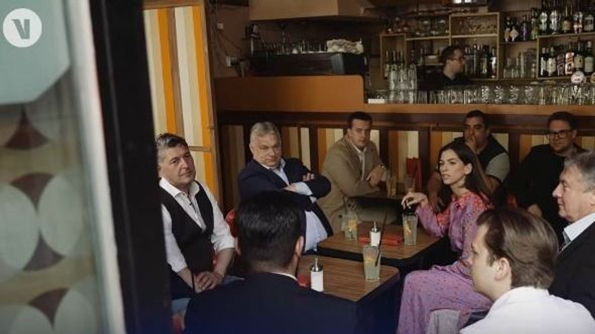 Az Ibolya presszóban tárgyalt Orbán Viktor, ezek voltak a fő témák (VIDEÓ)